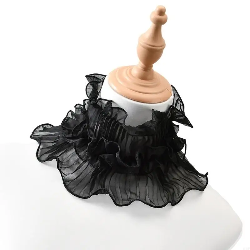 Stylish Women's Multifunctional Polyester Neck Scarf Spring Summer Floral Scarf