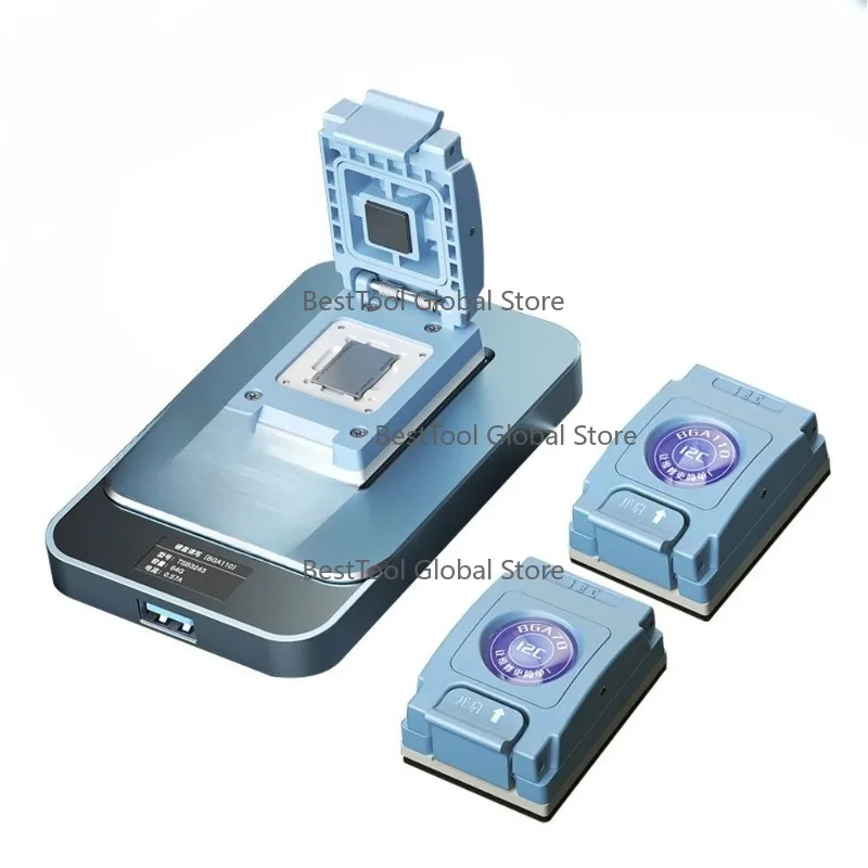 I2C P14 PR-O BGA110/BGA70 HardD-isk Programmer For6S-13PR-OMAXHDD Depth Form-at Exceed P13 SYS-CFG DataModification & Write Tool
