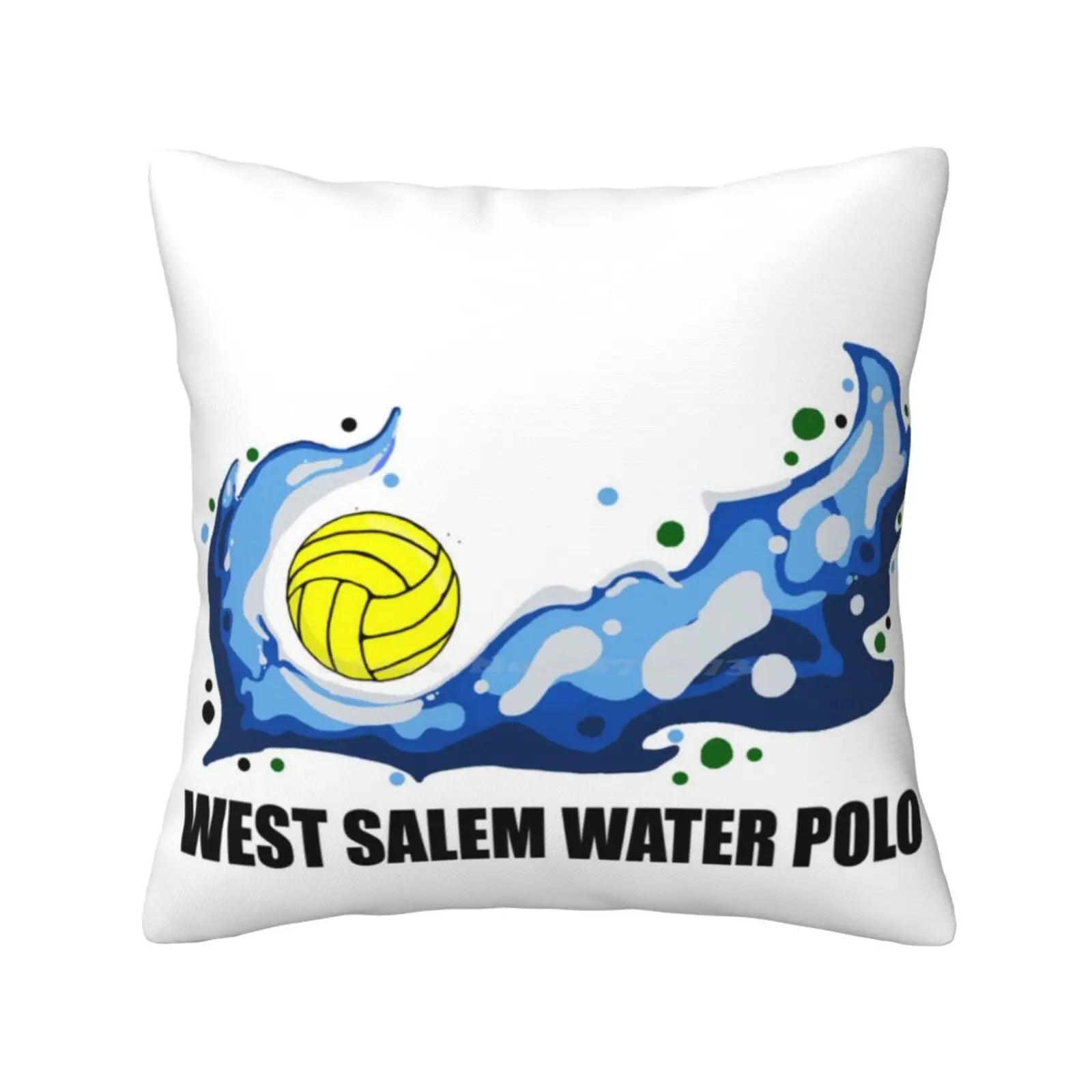 west-salem-titans-Agua-pillowslip-fronha-high-school-Agua-wsh