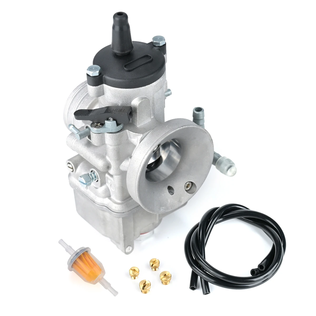 ZS Racing 2T Carburador PHBE 30HS 32HS 34BS 36HS Dellorto Carb for 125-250cc Motors