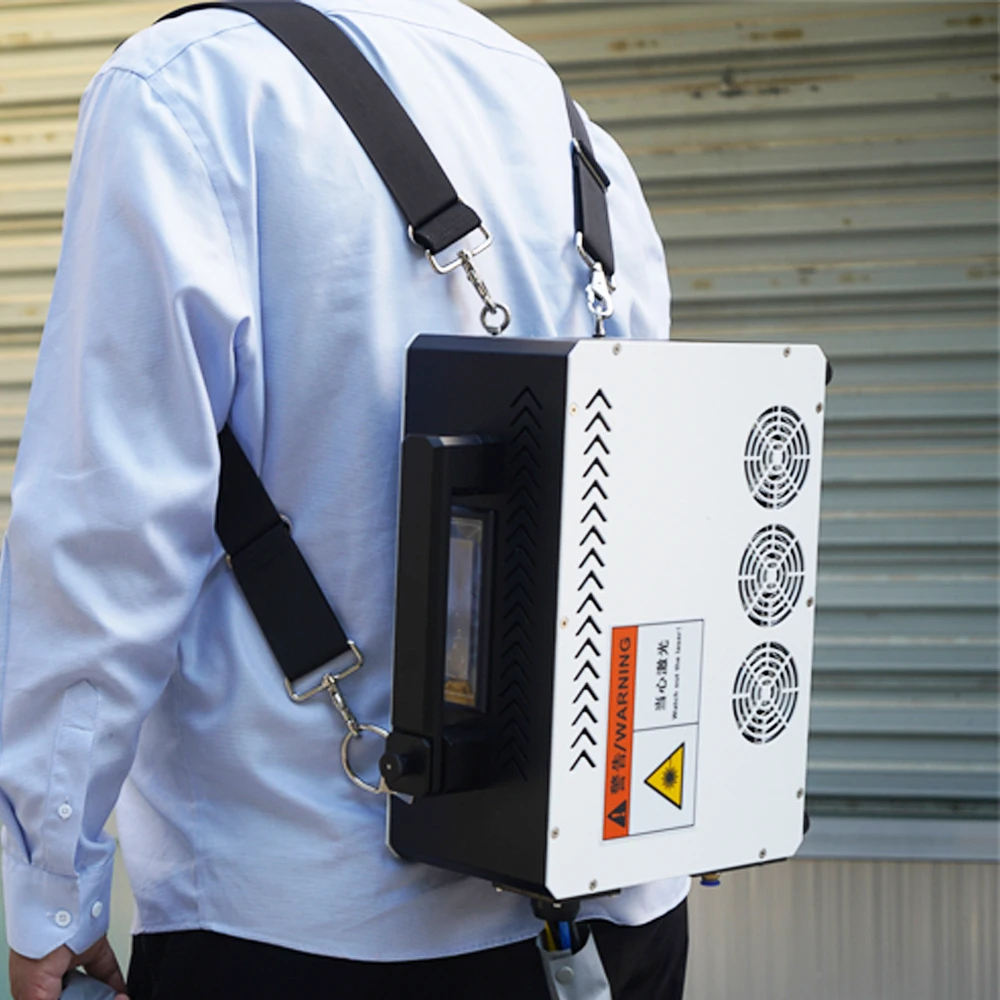 เครื่องทำความสะอาดไฟเบอร์เลเซอ - Portable Laser Rust Removal บทวิจารณ์และราคา