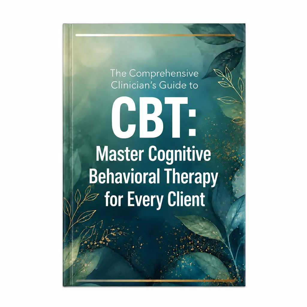 The Comprehensive Clinician's Guide to CBT: Master Cognitive Behavioral Therapy for Every Client