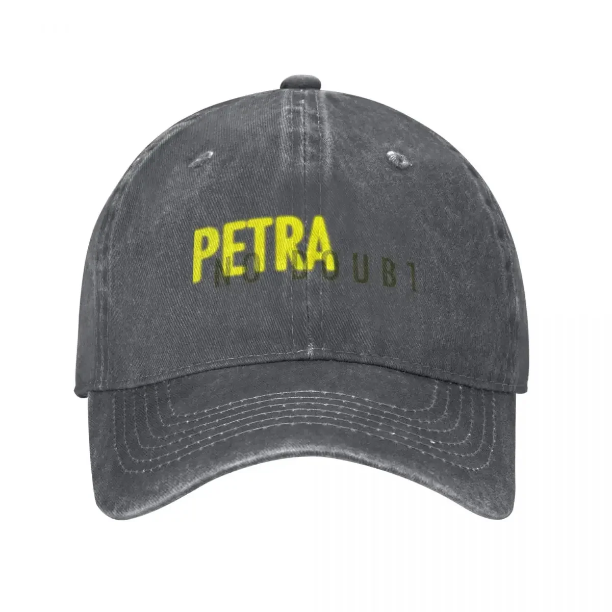

Petra - No Doubt Baseball Cap Hat Man For The Sun Big Size Hat Luxury Man Hat Hood Women's Hats Men's