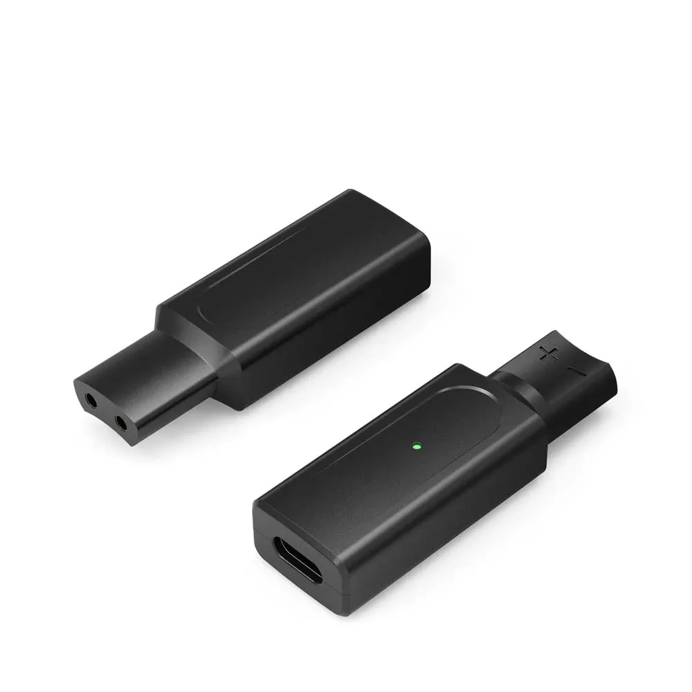 12V Type-C Shaver Adapter Charging Converter Compatible with Braun Series 3 5 7 9 Electric Beard Trimmer with Indicator