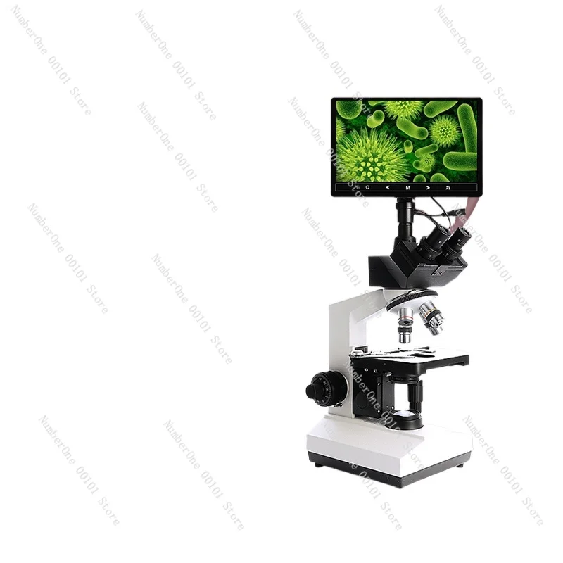 Microscope binocular trinocular electron high times 20,000 times professional biology