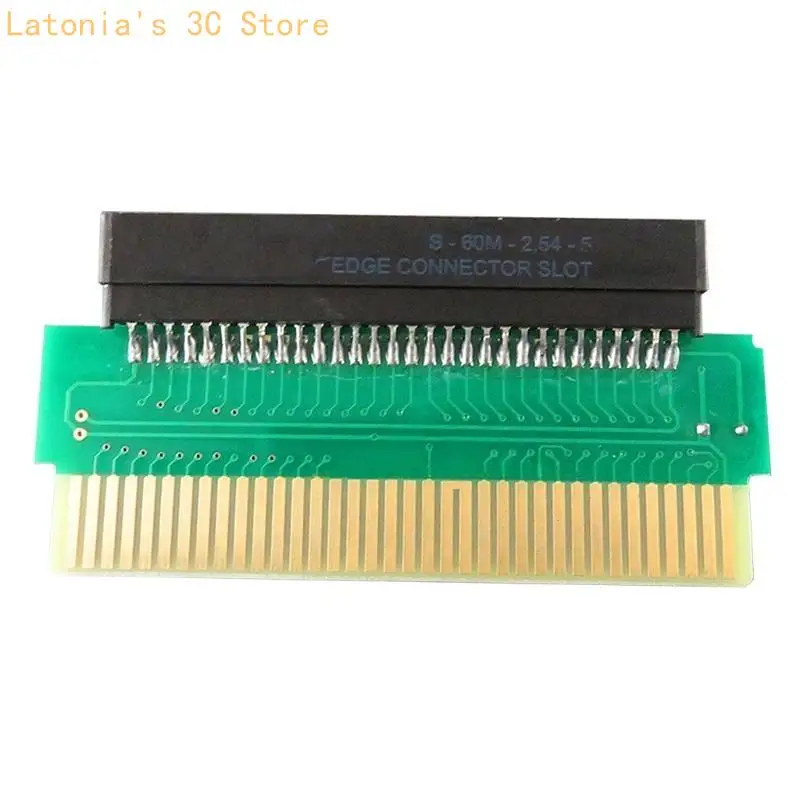 DIY 72 Pin auf 60 Pin Adapter Konverter für NES Spielekonsole Qualität X3UB – Detail 6