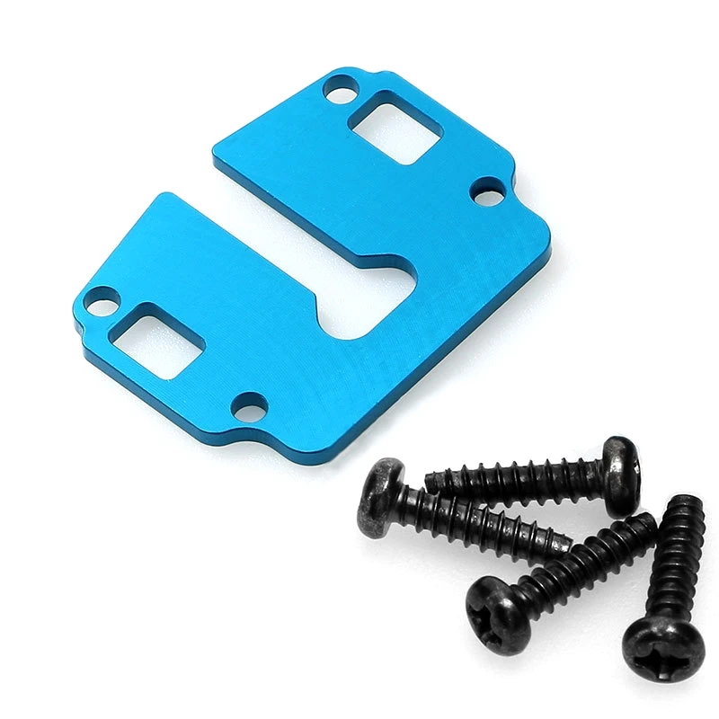 Metal Gearbox Support Plate 54597 LY49 for Tamiya GF-01 WR-02 G601 GF01 WR02 G601 RC Car Upgrade Parts Accessories