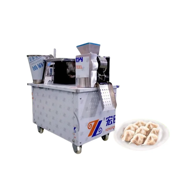 Grain Product Making Machines  Automatic Dumpling Bread Samosa Maker for Hotels Restaurants Bakeries