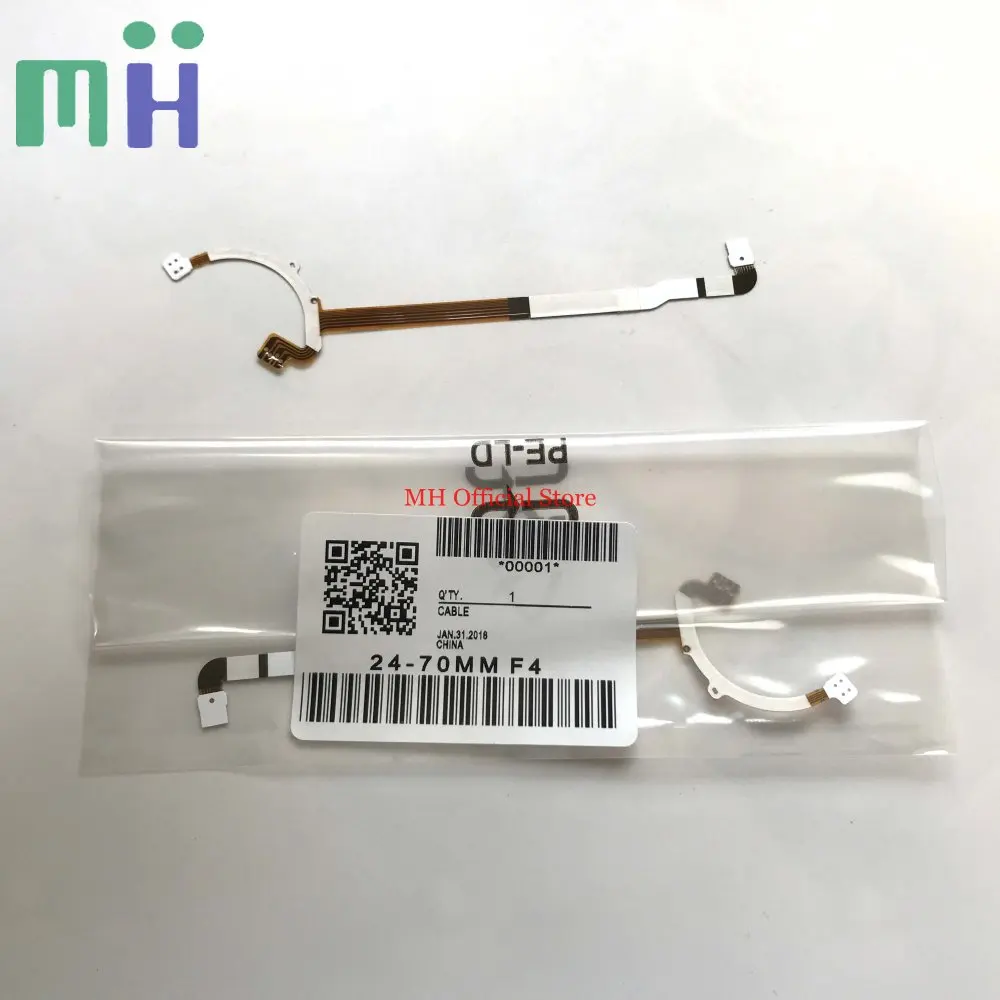 Запасная часть для объектива EF 24-70 F4, гибкий диафрагменный кабель FPC для Canon 24-70 мм F4L IS USM