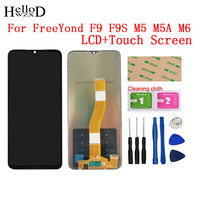 For FreeYond F9 F9S M5 M5A M6 LCD Display Touch Screen Digitizer Glass Panel Sensor Full Assembly Replacement Repair Parts