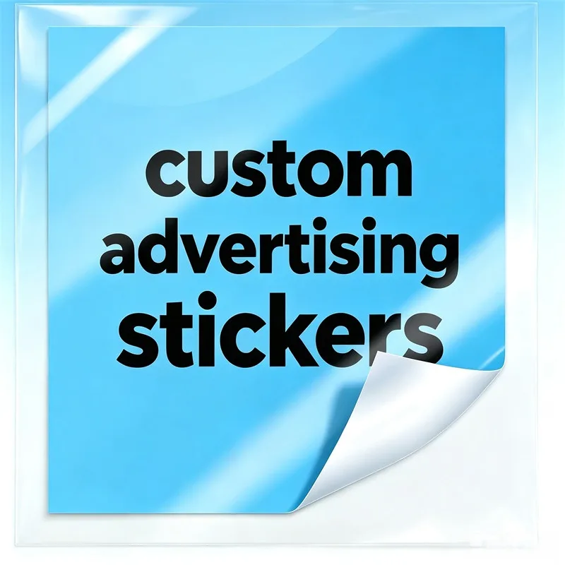 Any Picture Custom Stickers Traditional Painting Studios Fine Art Shops Artwork Labeling Store Display And Commercial Branding