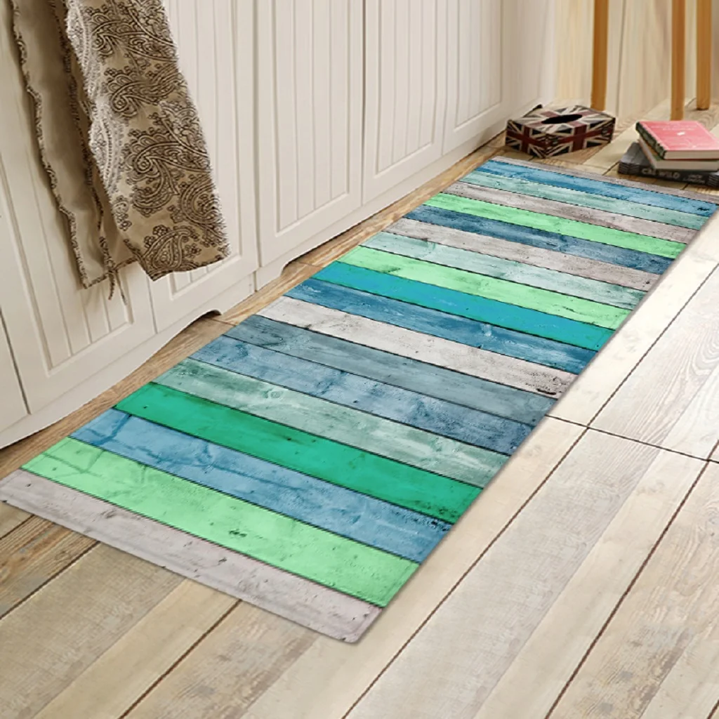 

Home kitchen floor mat porch door mat corridor room living room decorative mat balcony bathroom non-slip long carpet