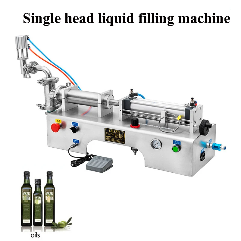 PBOBP Semi-automatic Single Head Cream Honey Chocolate Sauce Water Bottle Filling Machine