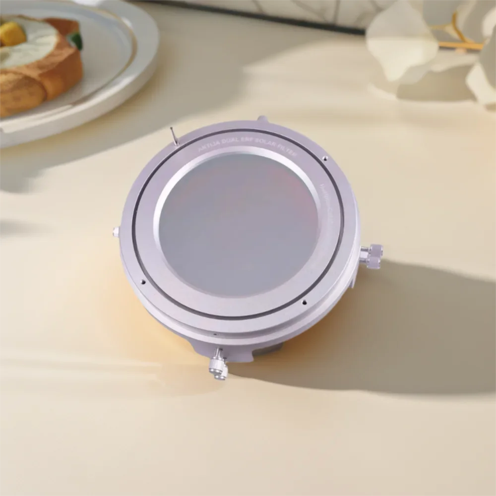 Antlia Sun Discovery Series ERF Filtro de canal duplo 25 + 25nm Ha & CaK/CaH Acessórios para telescópio astronômico