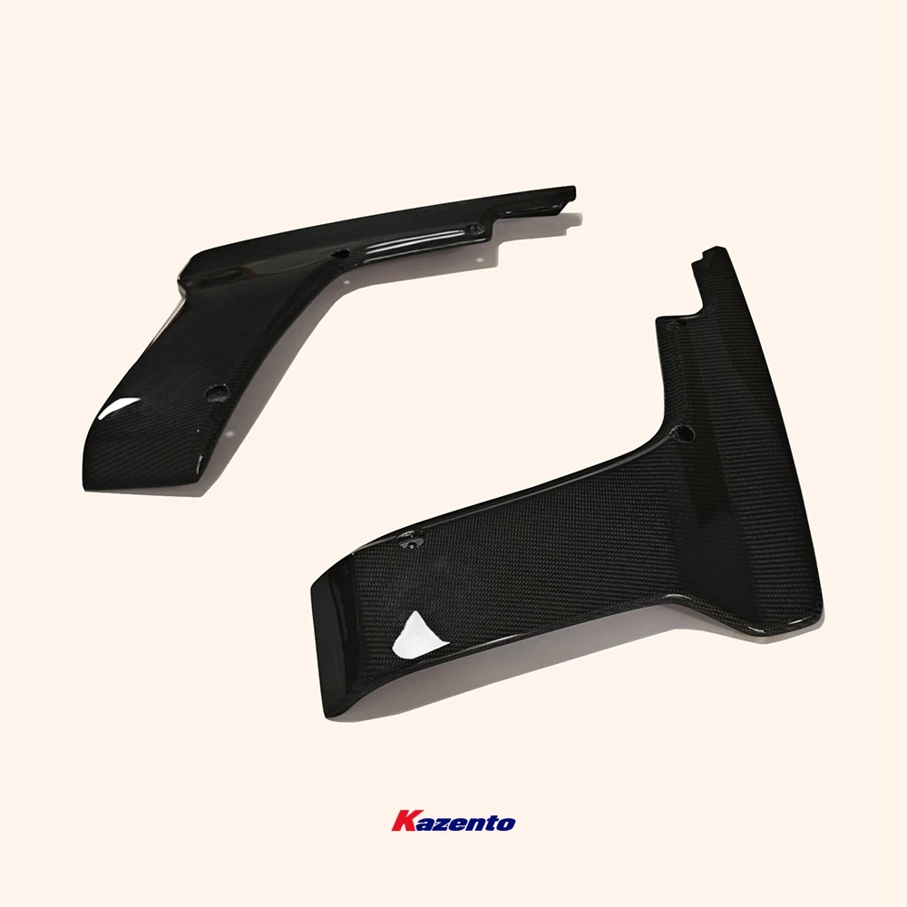 

Для Nissan GTR R35 2017-2022 шпатель заднего бампера из углеродного волокна VS Style