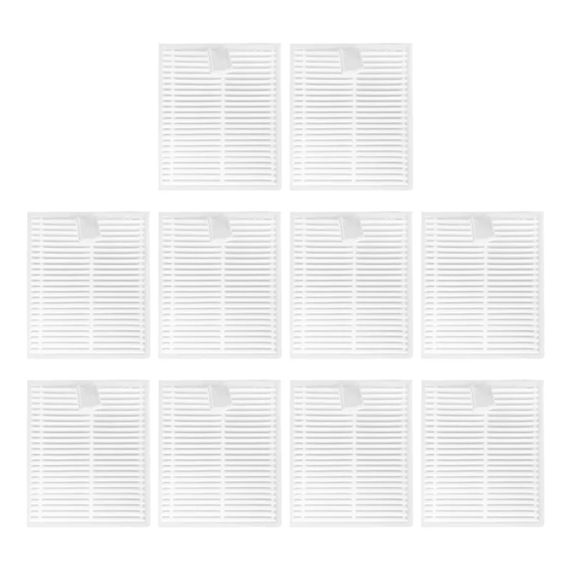 AC39-10PCS Запасные части для фильтра Hepa для Roborock Q7 M5/Q7 M5+/Q7 L5, аксессуары для пылесоса, моющийся фильтр и Reusa