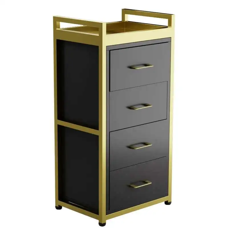 صالون عربة تخزين عجلات قابلة للقفل الجمال المتداول عربة الشعر أدراج Carros Auxiliares دي Peluqueria محطات الصالون #5