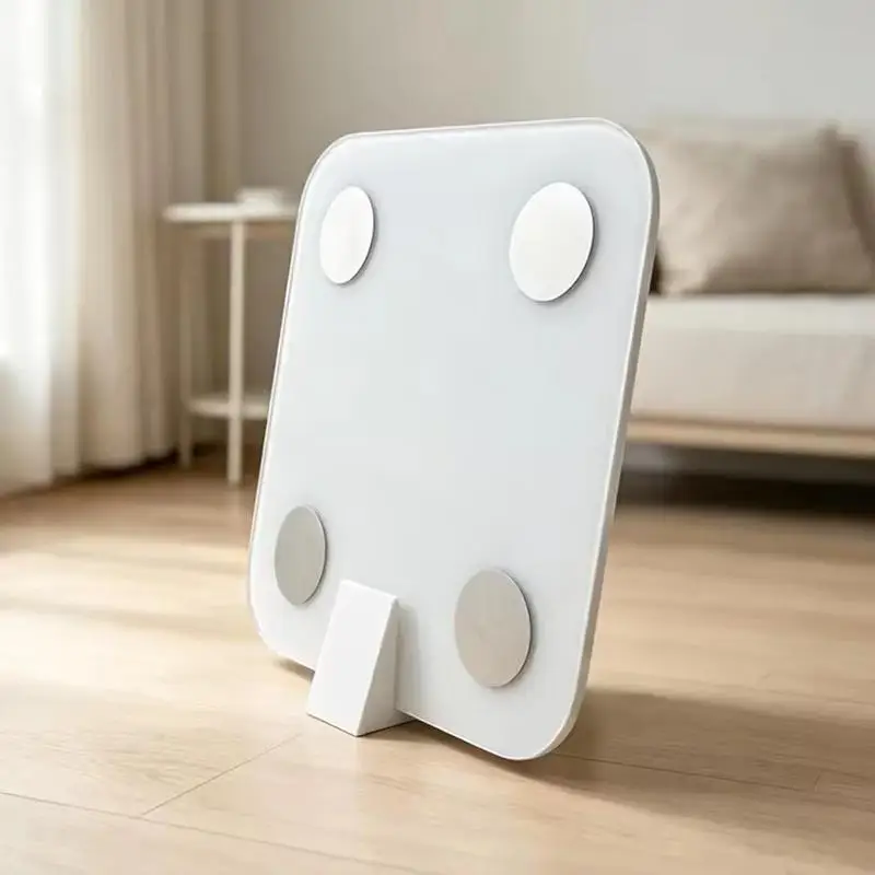 Storage Holder Weight Scale Stand Organizer Space Saving Vertical Rack Practical Duty Storage Holder Stable Storage Stand