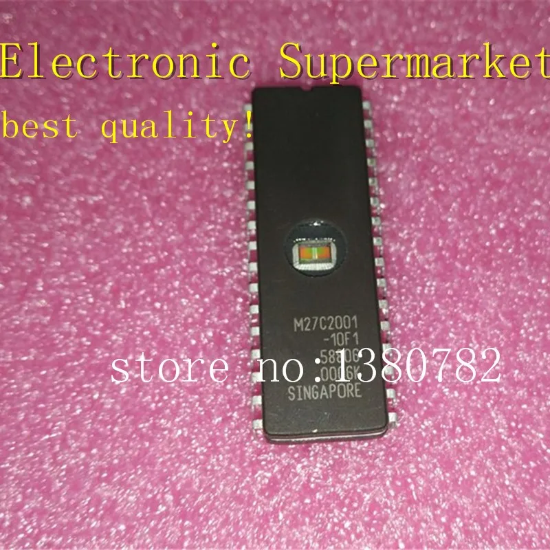 

Free Shipping 5pcs/lots M27C2001-10F1 M27C2001 DIP-32 New IC In stock!