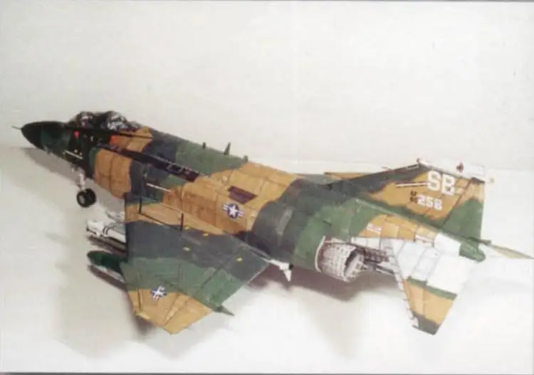 1:33 GPM MIG KILLER 3D Paper Model Diy Paper Toy