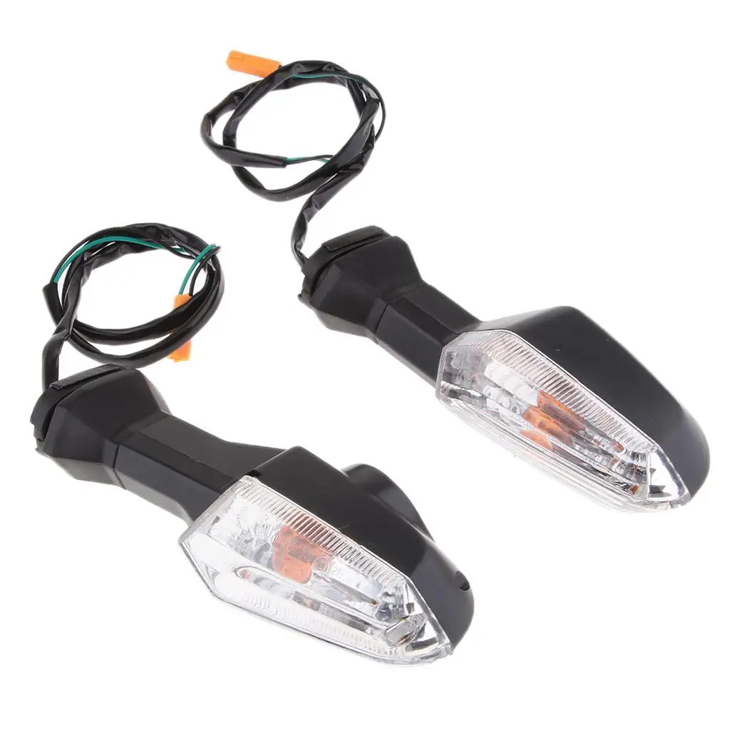 

Left Right Turn Signal Indicator Light Long-lasting ABS Rear Flashlight for Kawasaki ER-6N Z800 Z750