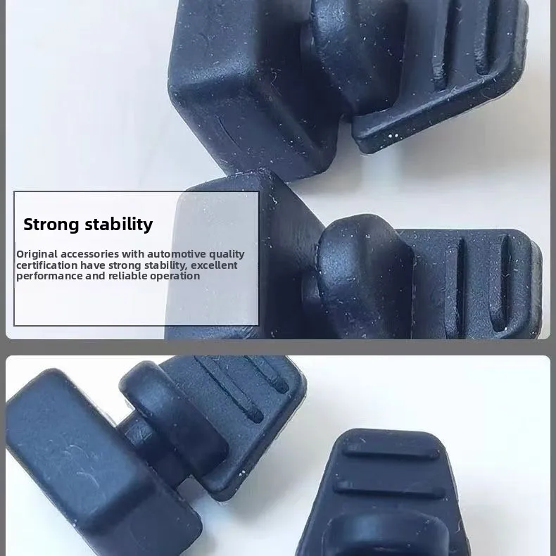 Adequado para tesla modelo 3 modelo y bloco de amortecedor de caixa de apoio de braço, cola de buffer de caixa de luva central