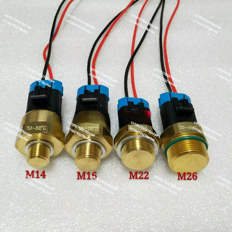 

Concrete tanker hydraulic oil radiator temperature control switch fan temperature sensing plug sensor 1pc
