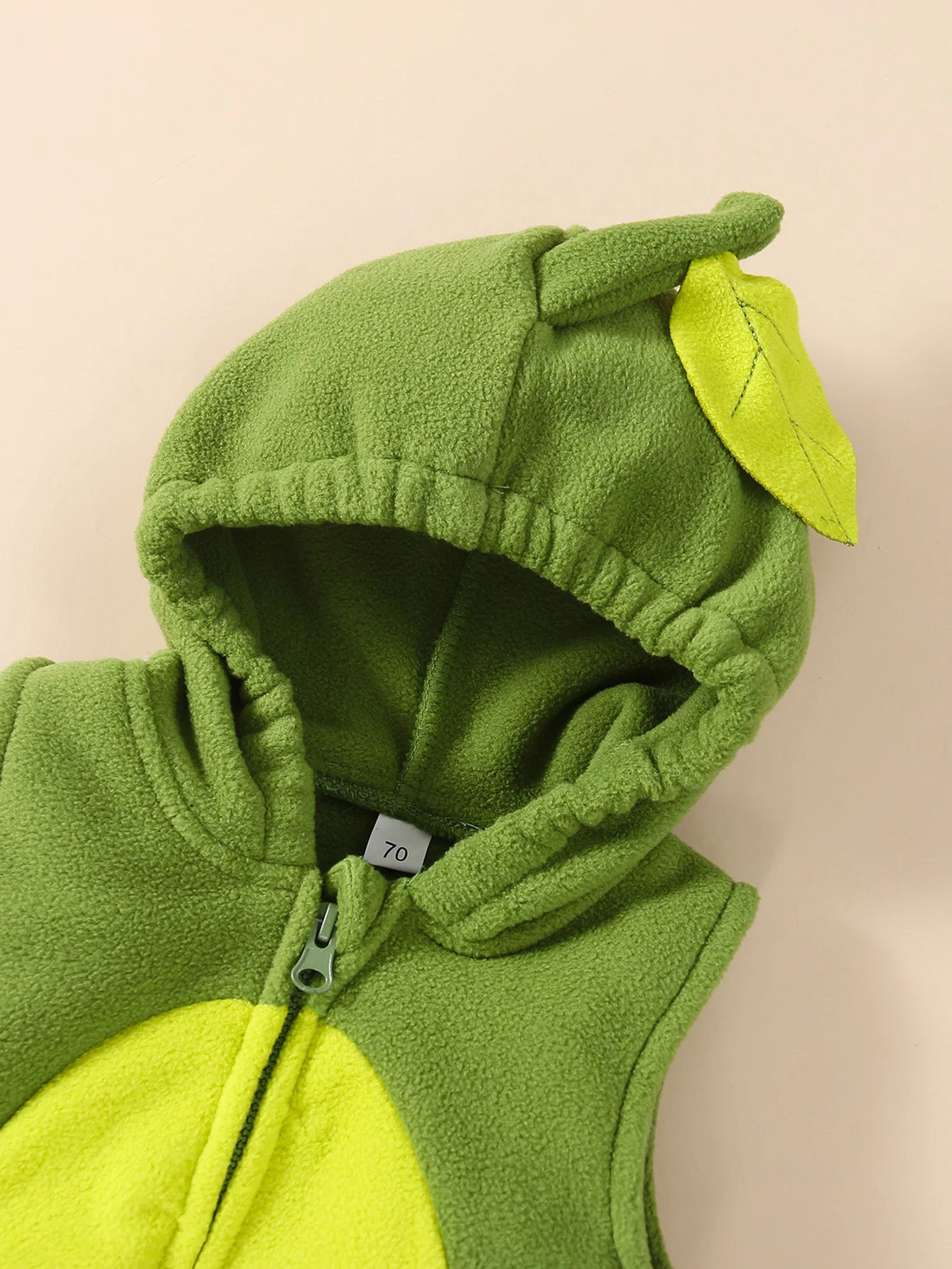 0-24M Baby Meisje Jongen Avocado Kostuum Baby Peuter Hoodie Bodysuit Korte Romper Purim Halloween Verkleedkleding Met Kousen