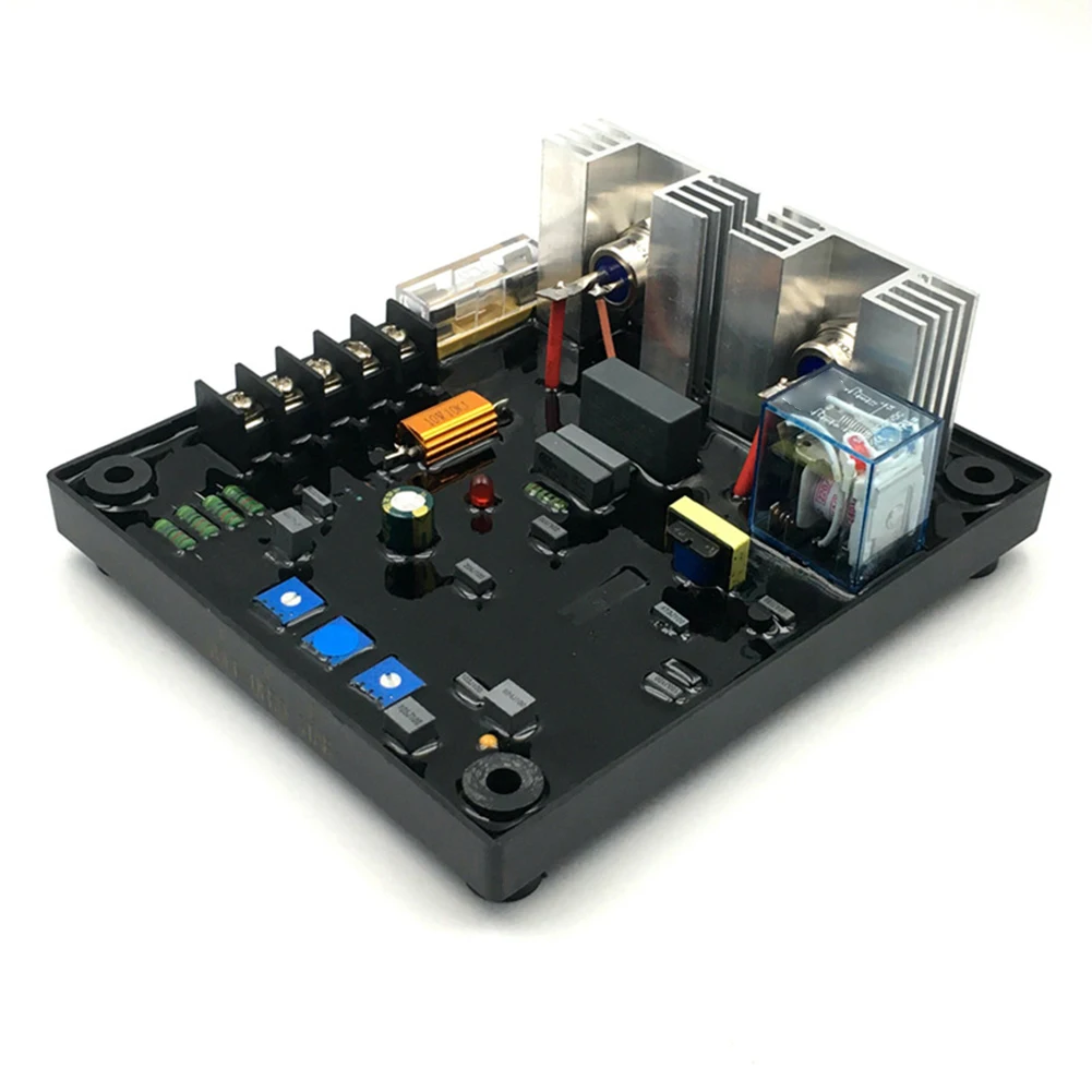 POW50A Voltage Regulator for Diesel Generator Accessories High Reliability for Outdoor and Industrial Applications