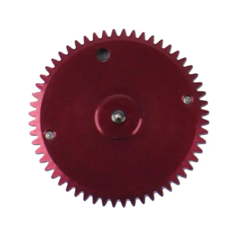 6X Watch Parts 3135-540 Red Reversing Wheel Mounted Replacement For Rolex VR 3135 Watch Movement Repair Spare Part