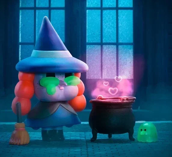 

Crybaby Tears Series OriginalMystery Box Blind Box Guess Bag Anime FigureToys Doll Cute Desktop Ornaments Collection