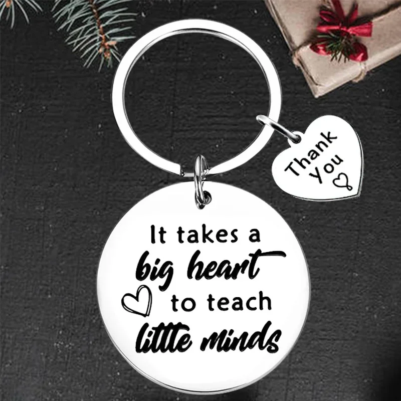 

Cute Teacher Appreciation Gifts Keychain Pendant Teachers ' Day Key Chains