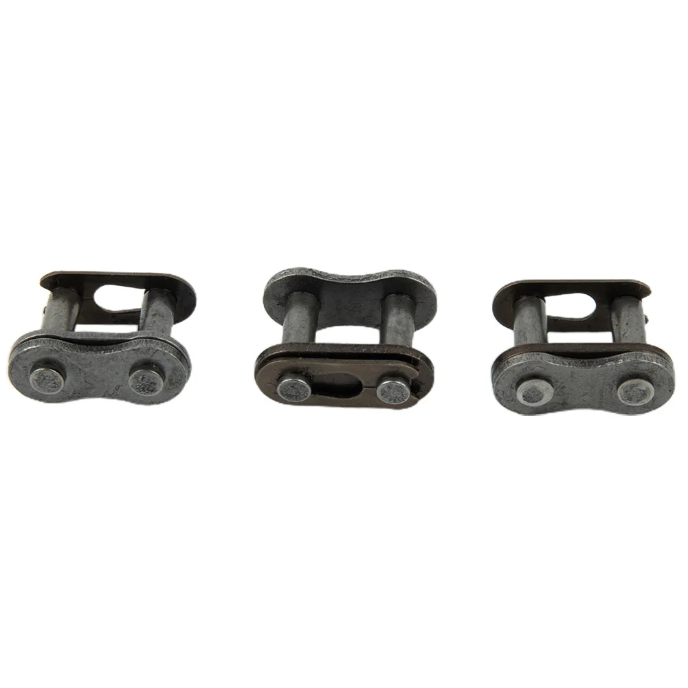 Set of 3 428 Chain Master Links Compatible with For ATV Motocross Scooter Metal Chain Repair Links for Reliable Performance