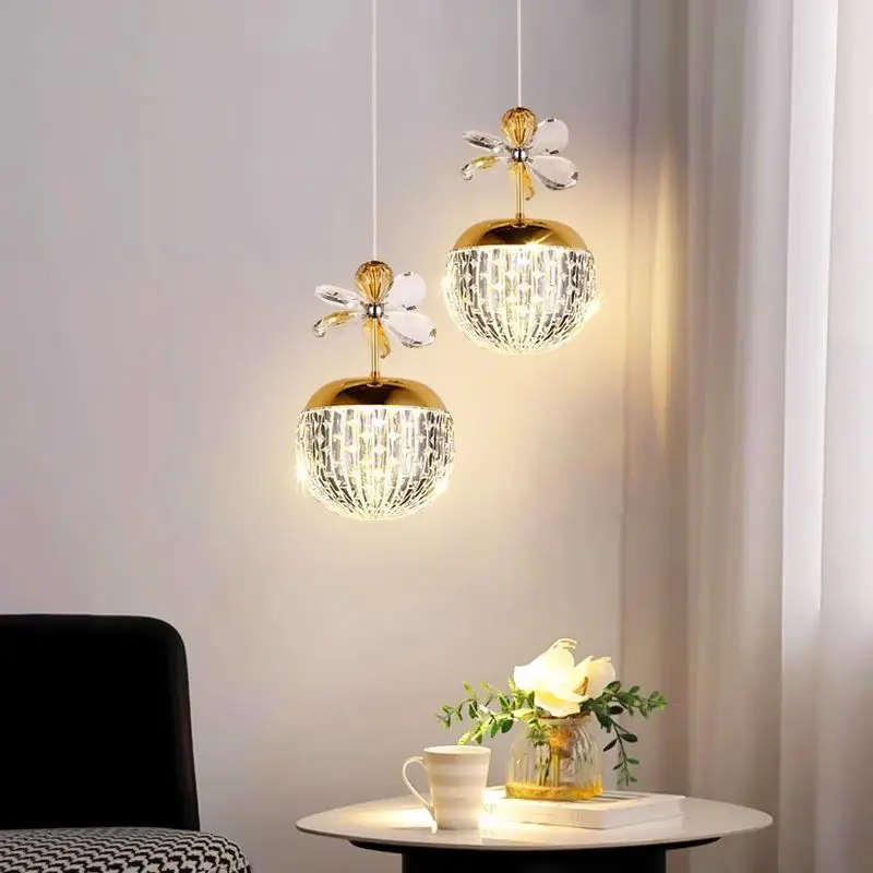 modern-round-ball-light-bedroom-bedside-pendant-lamps-crystal-leaves-living-room-hallway-corridor-led-high-ceiling-pendant-light