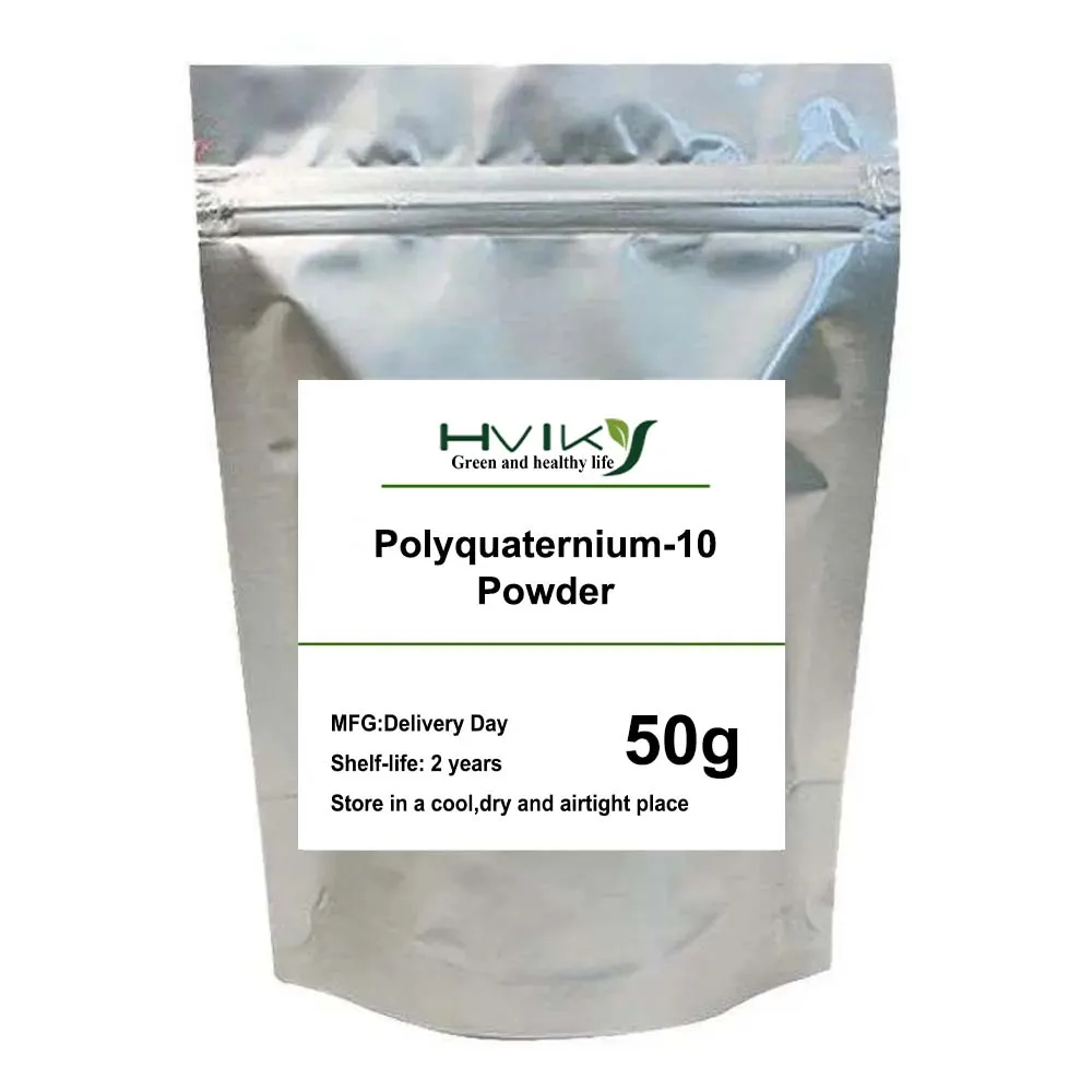 JR400 Polyquaternium-10 Cationic Cellulose Water-soluble Cationic Polymer Antistatic Conditione