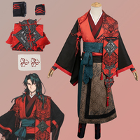 Zheng Chenggong Cosplay Role Play Anime Game Fate Samurai Remnant Costume Adult Men Male Fantasy Fancy Dress Up Party Clothes