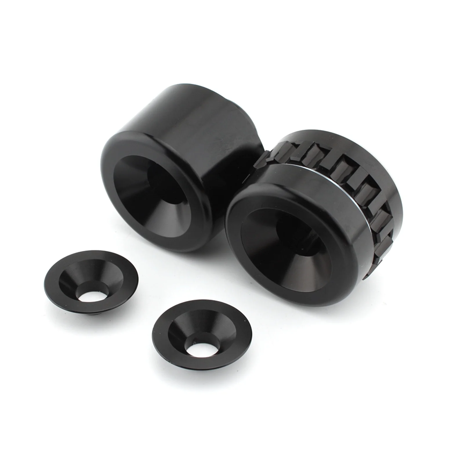Pop para BMW F800GT F650GS F800GS F800R F750GS F850GS F900R F900XR R1200GS R1200R LC empuñaduras de manillar de motocicleta Bar End Slider Ca