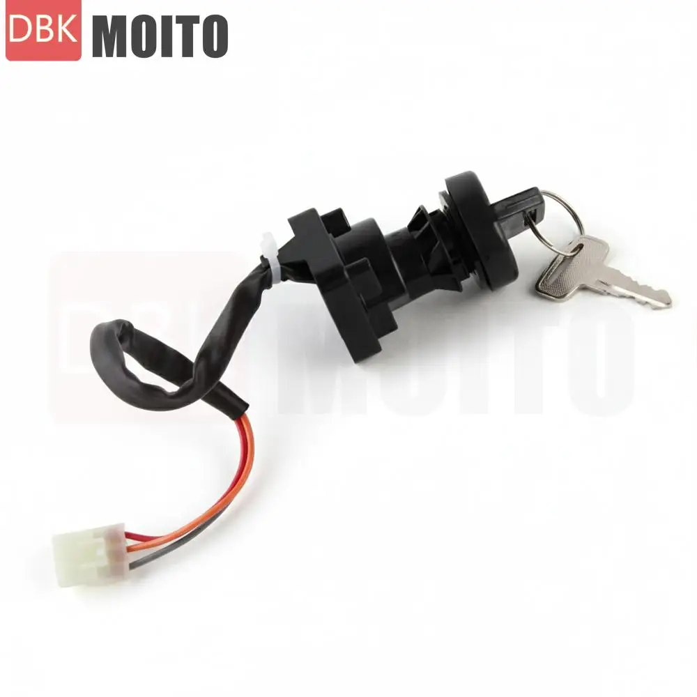 

Motorcycle Ignition Key Switch Accessories For Suzuki LTA500F LTF250 LTF500F LTZ250 LTZ400 LTZ400Z 1998-2009 For DVX400 2004
