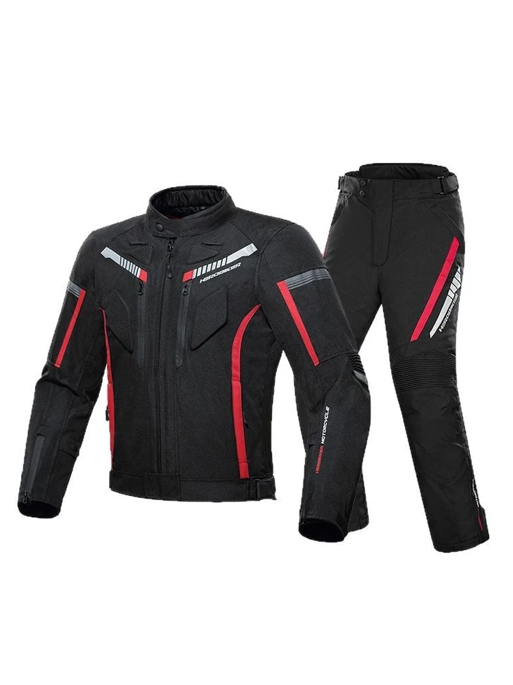 HEDDBEKE motorrijpak vier seizoenen waterdicht warm jack en broek voor off-road mountainbike racen motocross rijders - afbeelding 2