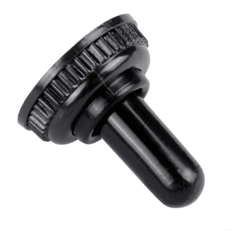 A0KE 6mm Screw Mini Toggle Waterproof Rubber Resistance Boot Cover