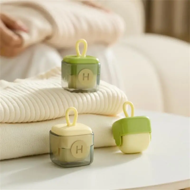 

Мини-моющее средство для удаления ворса с одежды, сильное удаление пыли и удаление ворса, квадратное портативное средство для удаления ворса