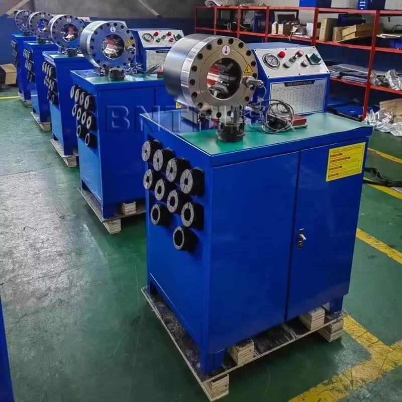 

BARNETT BNT50 CE 1/4''-2'' 10sets free dies finn power high pressure hyraulic hose assembly crimping