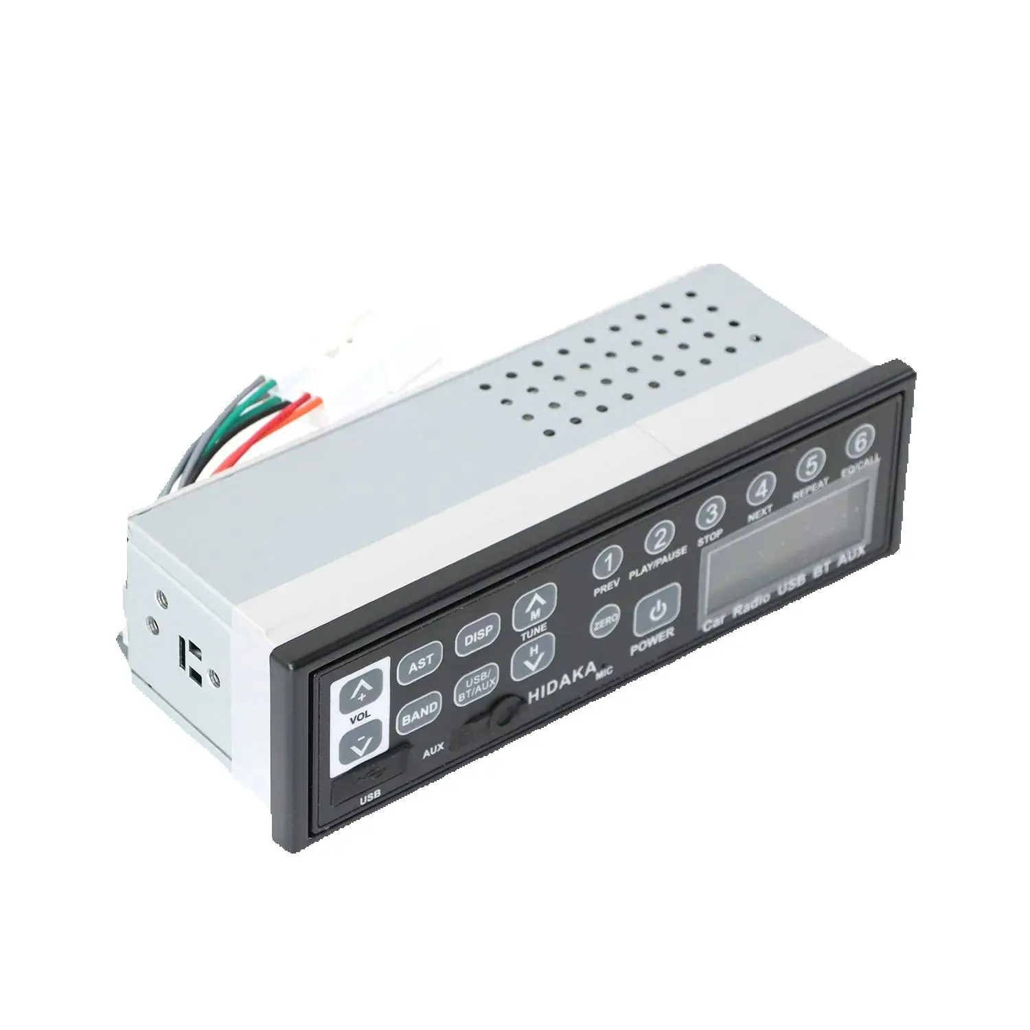 1pc M200 Excavator Radio 24V Wide Voltage Support AM FM USB AUX-IN Bluetooth Function For Hitachi For Komatsu For Kato