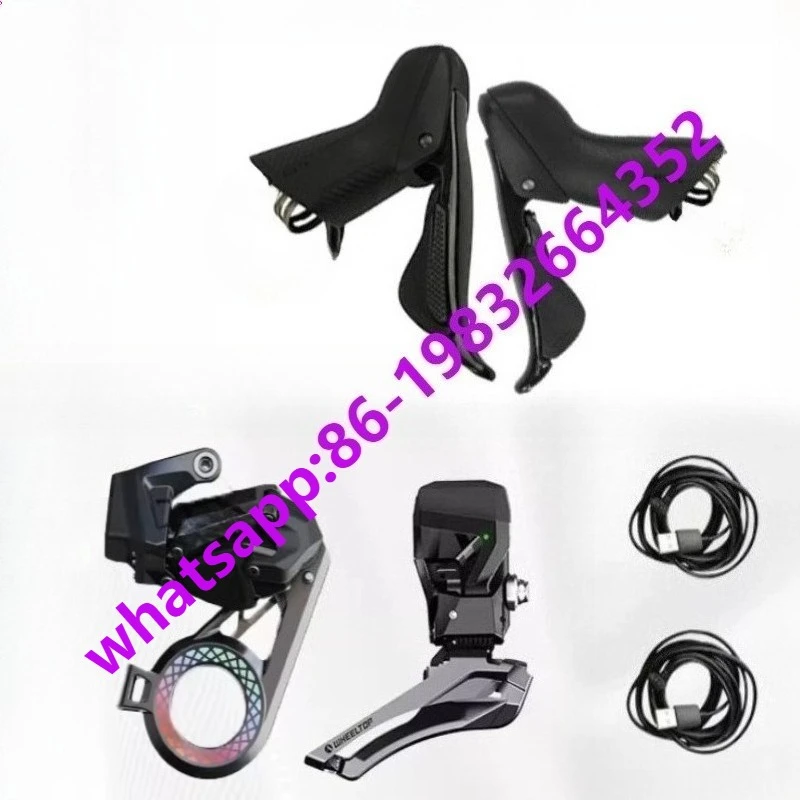 

Wheeltop EDS-TX7000/TX7801-Disc Brake Edition/2-7-14 Speed TX6000 V Brake Edition Комплект шоссейного велосипеда Керамическое углеродное волокно Большая направляющая