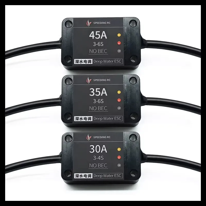 Deep-Water Brushless Esc Underwater Thruster For Rov, 1:1 Bidirectional Speed Control Unmanned Model Boat