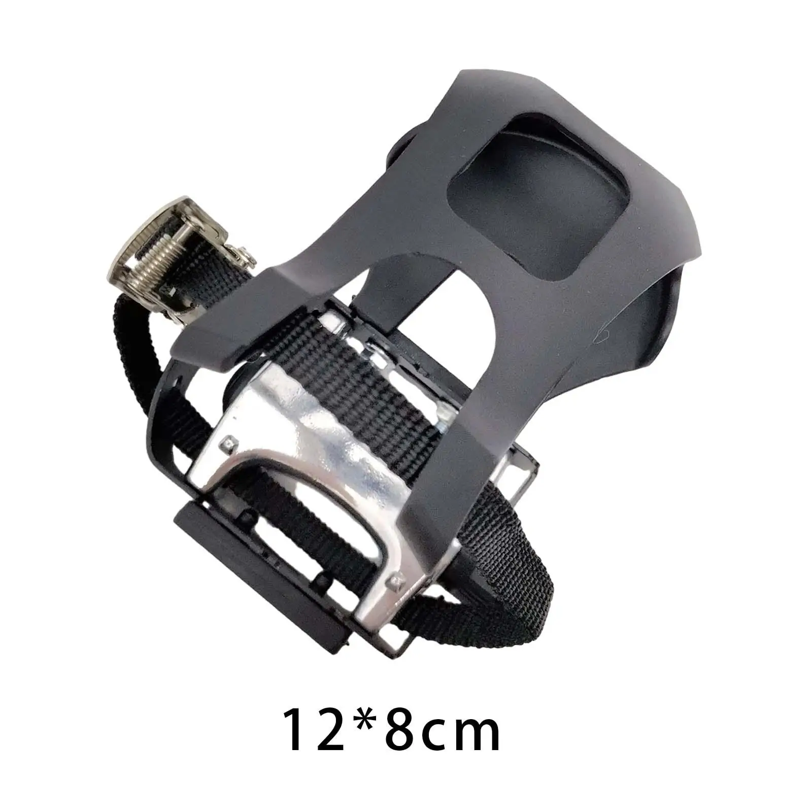 Bicycle Pedals with Clips and Straps 9/16\