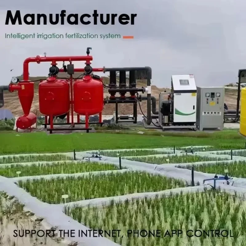 

Precision Controller System High-Precision 3/4 Automatic Fertigation Irrigation Applicator Machine for Efficient Agriculture