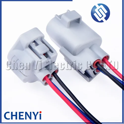 Imagen 2 del producto Conector de motor de lámpara antiniebla de faro impermeable automático de 3 pines enchufe de luz trasera de señal de giro 6188-0099 6189-0179 para Toyota Honda Nissan