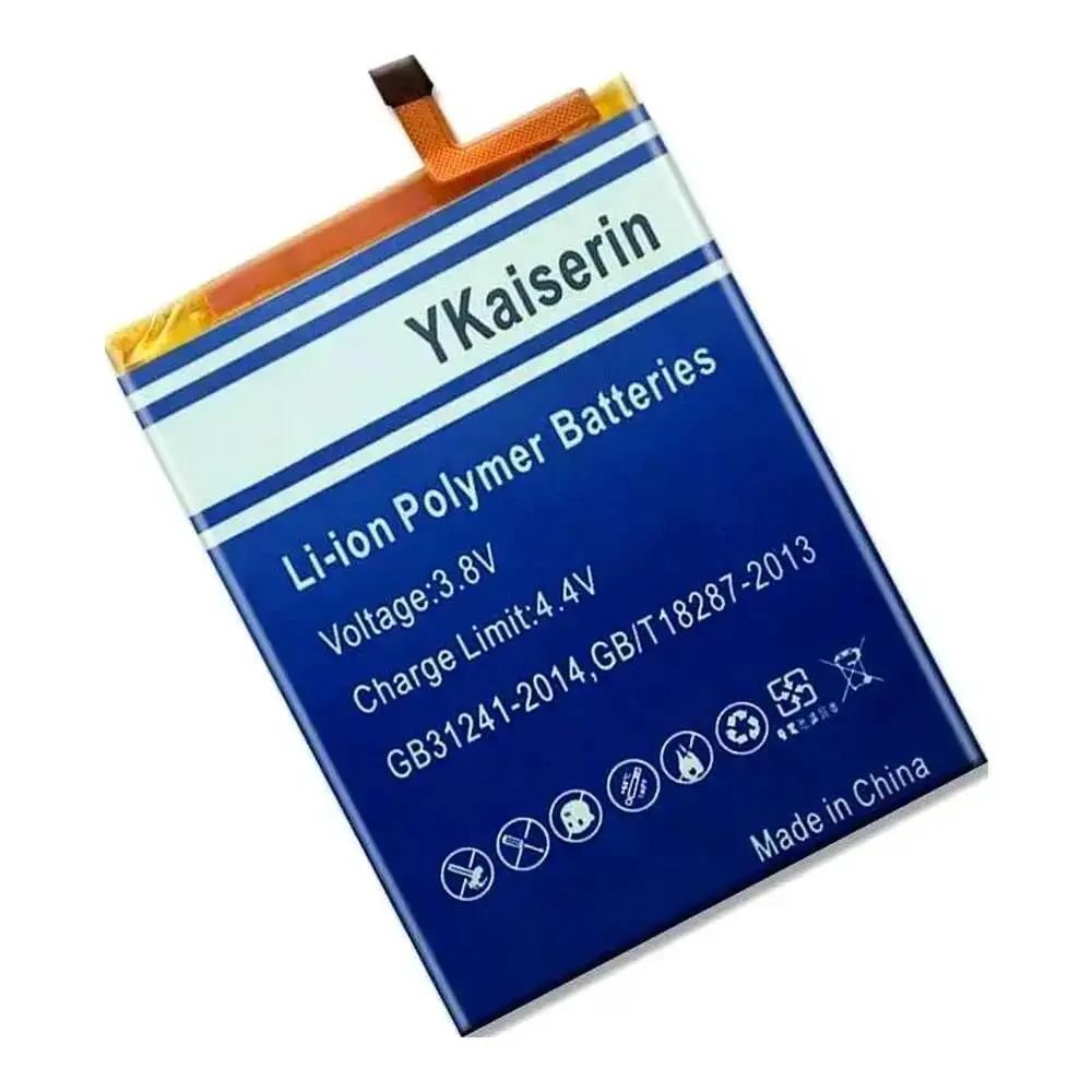 

Li3822t43p8h725640 Стабильный аккумулятор мобильного телефона 5800 мАч Надежная замена для Zte Blade A510 BA510