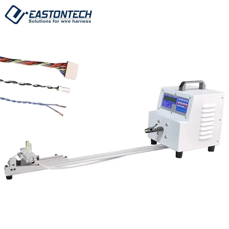 EW-20F-4 New Product Pneumatic Sliding Table Twisting Machine ≤ 1.5 Mm Wire Diameter Machine Cable Manufacturing Equipment